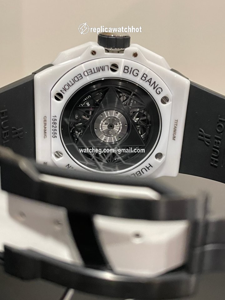 Hublot Big Bang Sang Bleu Mens watch Unisex Automatic Ceramic 418.HX.2001.RX.MXM21 3