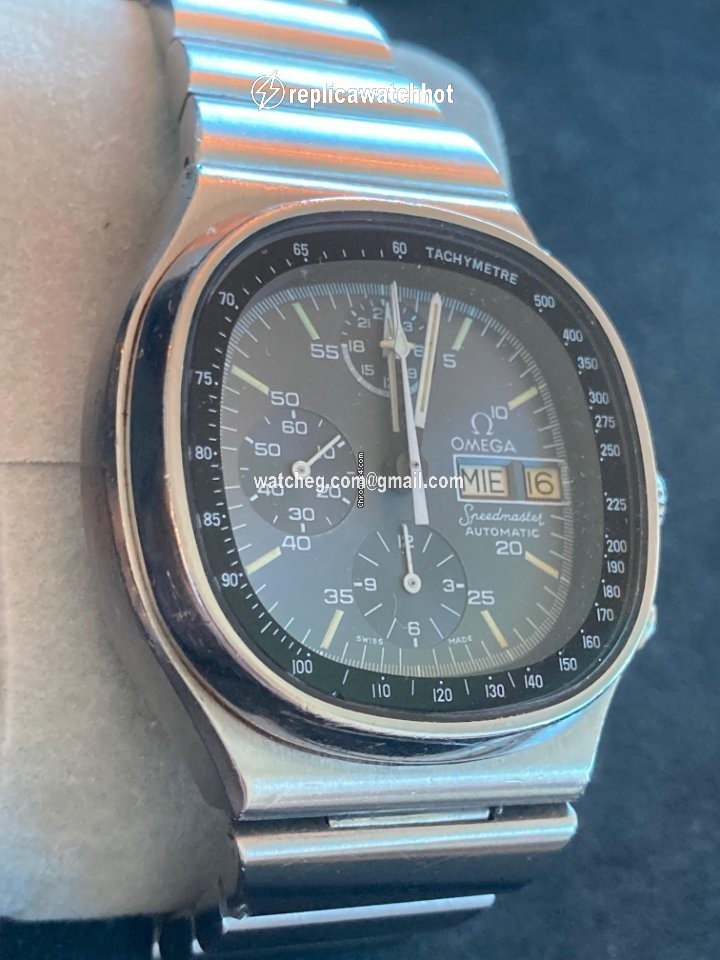 Omega Speedmaster Mens watch Unisex Automatic Steel 176.0014 3