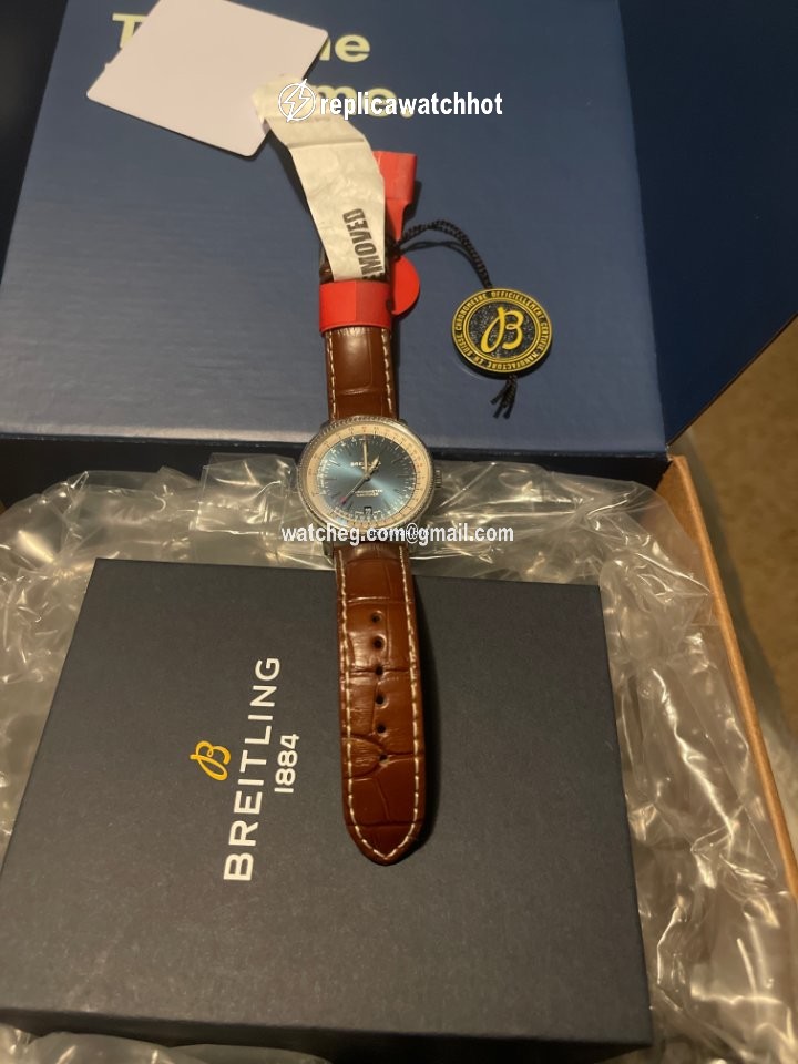 Breitling Navitimer Mens watch Unisex Automatic Steel A17325211C1P2 3