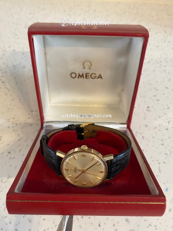 Omega Mens watch Unisex Automatic Yellow gold BL1615002 3