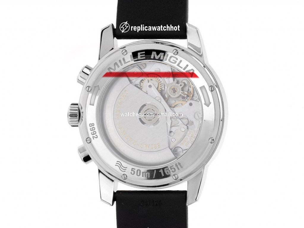 Chopard Mille Miglia Mens watch Unisex Automatic Steel 16 8992 3 3