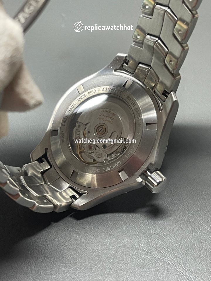 TAG Heuer Link Calibre 5 Automatic Steel WJ201B.BA0591 3