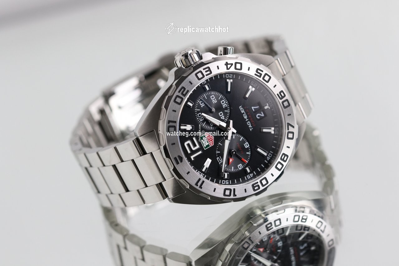 TAG Heuer Formula 1 Quartz Mens watch Unisex Quartz Steel WAZ111A.BA0875 3