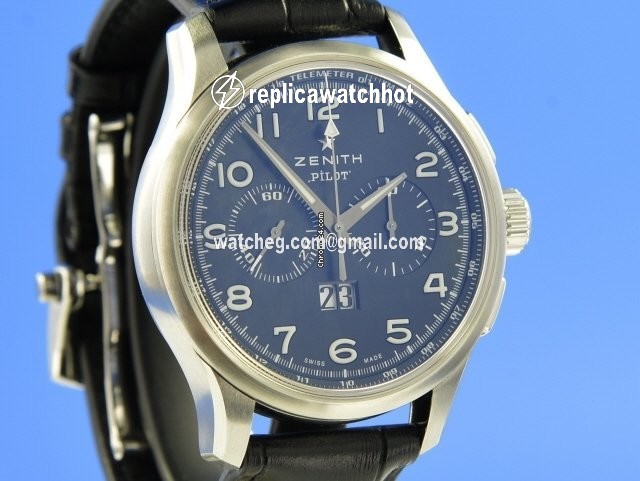 Zenith El Primero Big Date Special Automatic Steel 0324104010 3