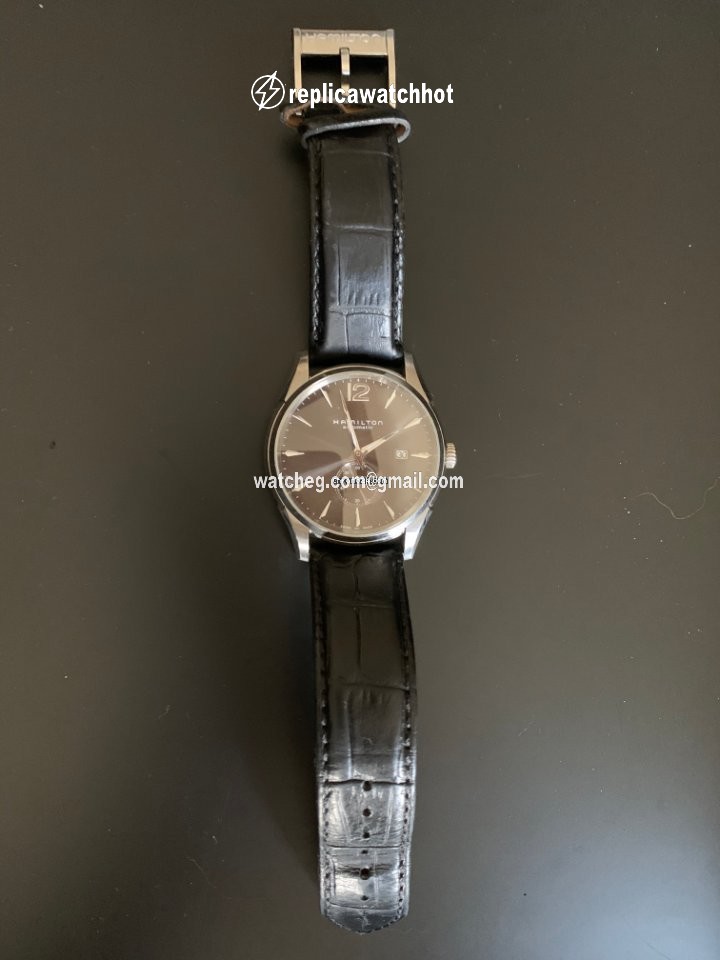 Hamilton Jazzmaster Automatic Steel H386550 3