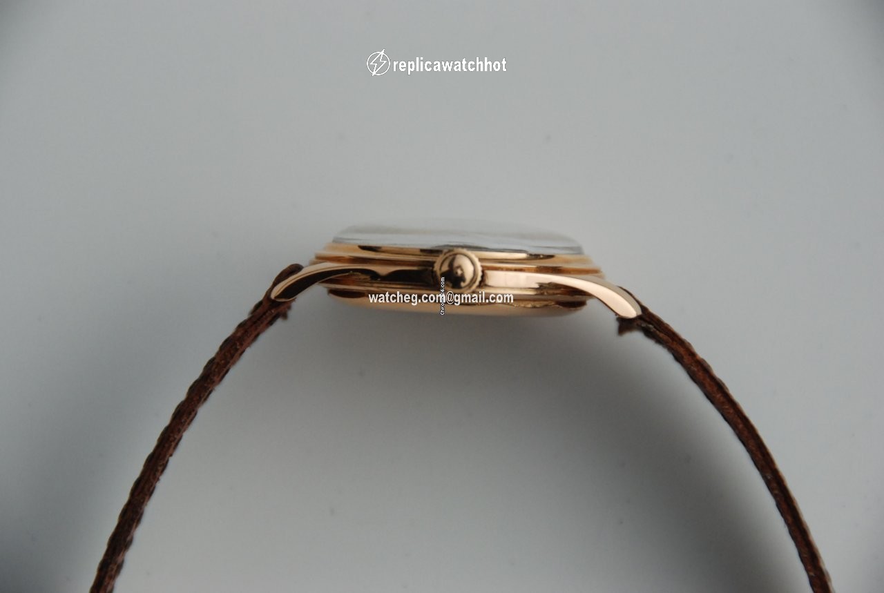 Baume & Mercier Mens watch Unisex Automatic Rose gold 3109 3