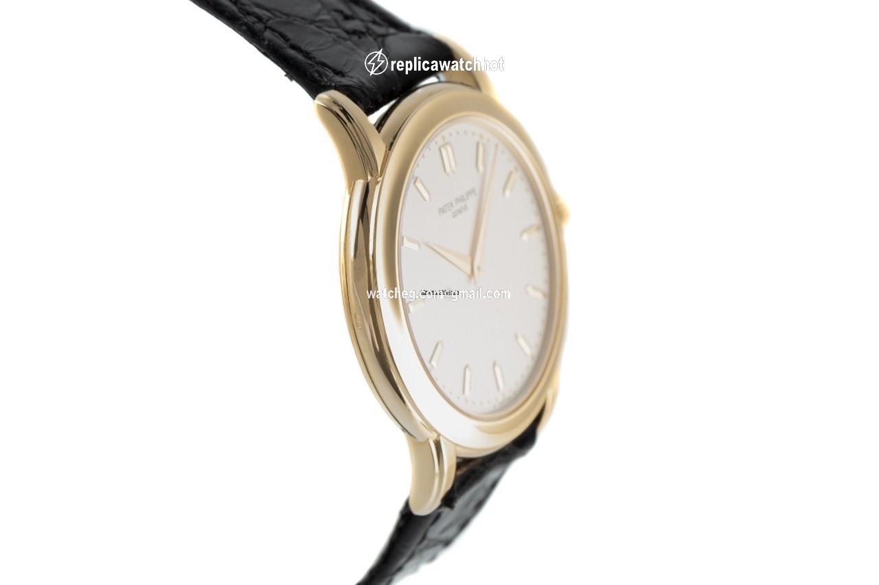 Patek Philippe Calatrava Mens watch Unisex Automatic Yellow gold 5032 3