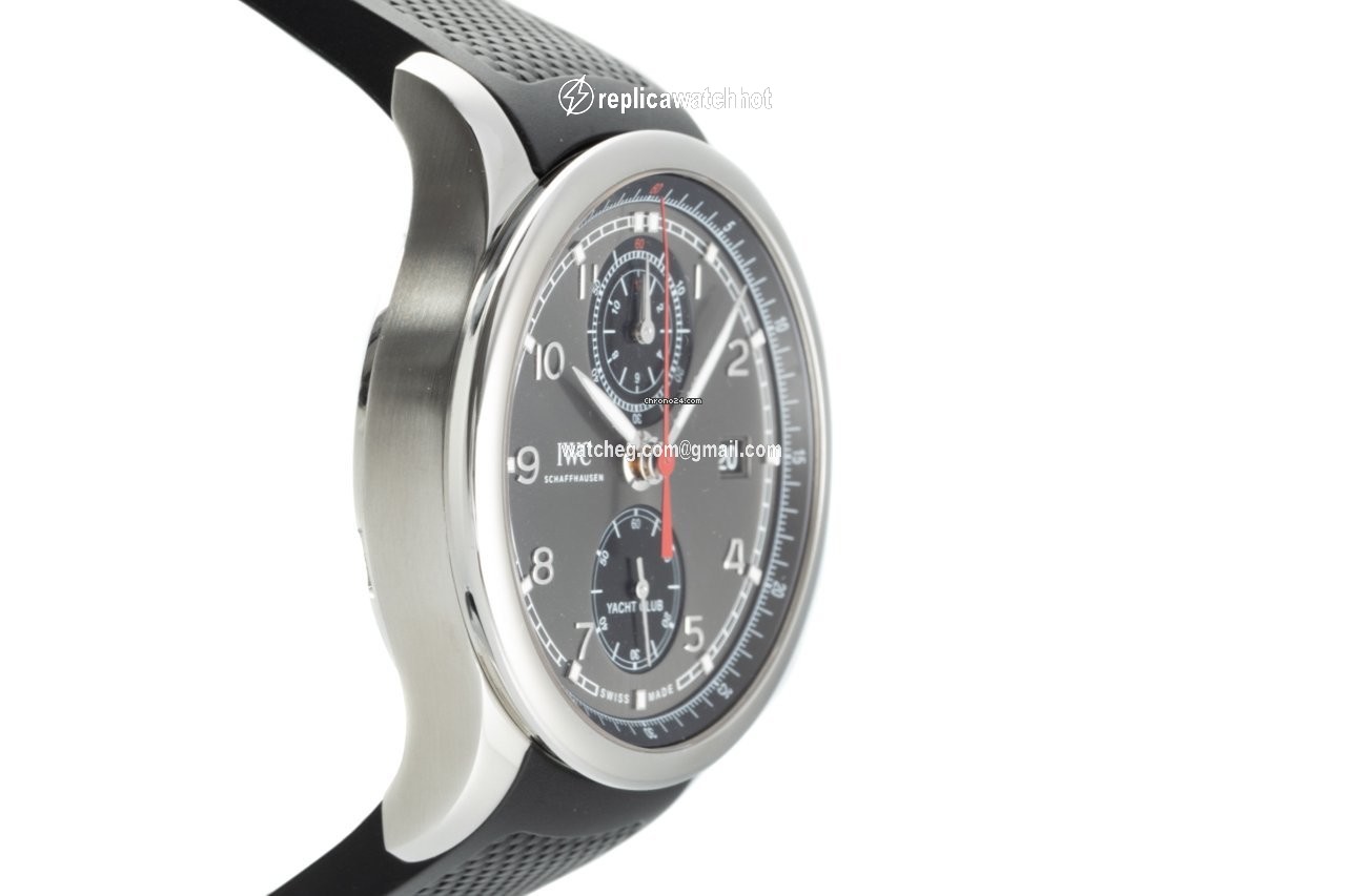 IWC Portuguese Yacht Club Chronograph Mens watch Unisex Automatic Steel IW390503 3
