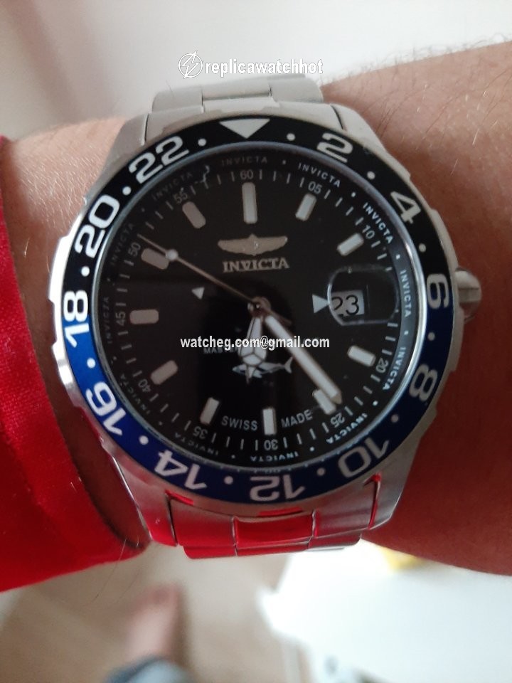 Invicta Mens watch Unisex Quartz Steel inv-25821 3