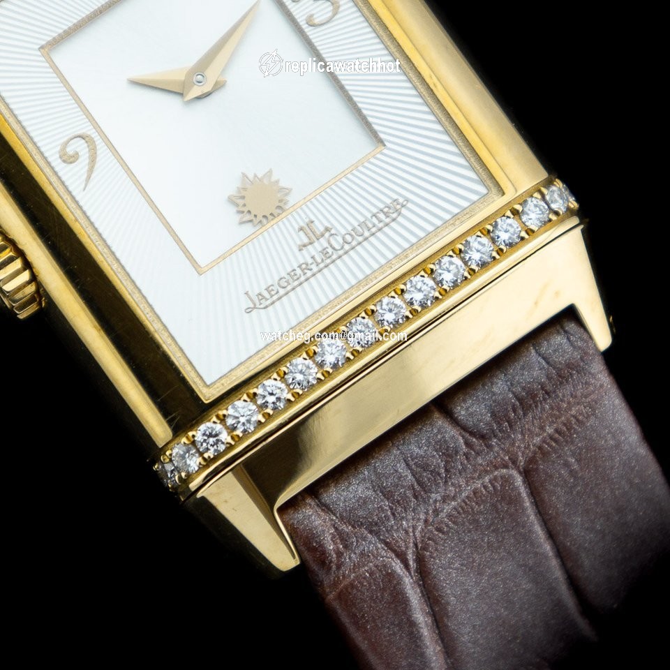 Jaeger-LeCoultre Reverso Mens watch Unisex Manual winding Yellow gold 269.1.54 3