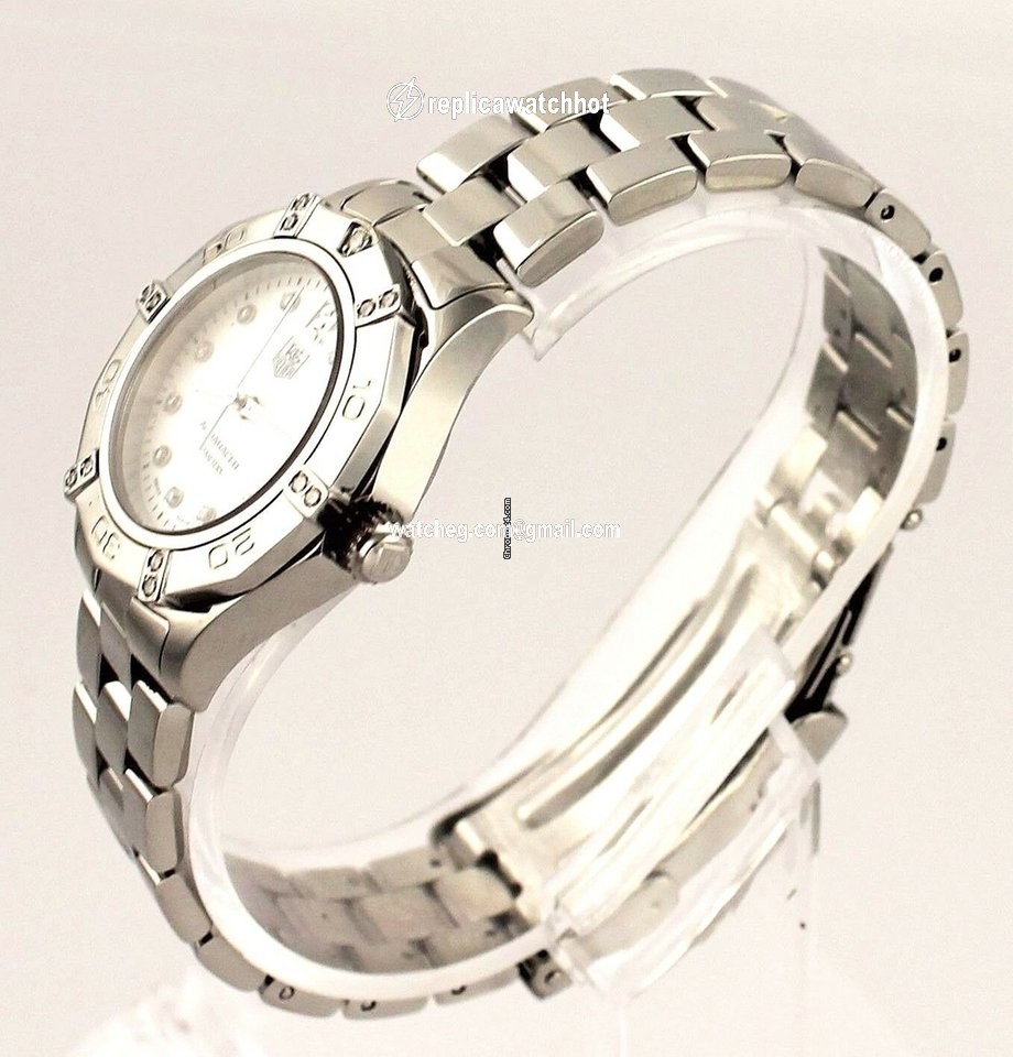 TAG Heuer Aquaracer Lady Quartz Steel WAF141G.BA0813 3