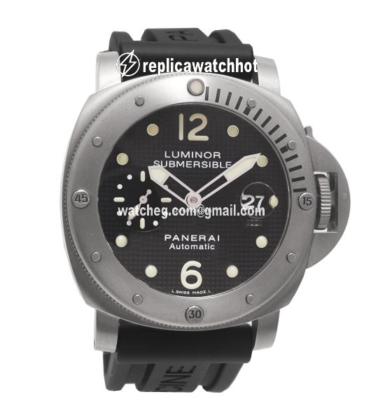 Panerai Luminor Submersible Mens watch Unisex Automatic Titanium PAM00025 3