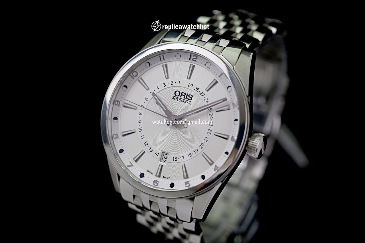 Oris Artix Pointer Mens watch Unisex Automatic Steel 01 761 7691 4051-07 8 21 80 3