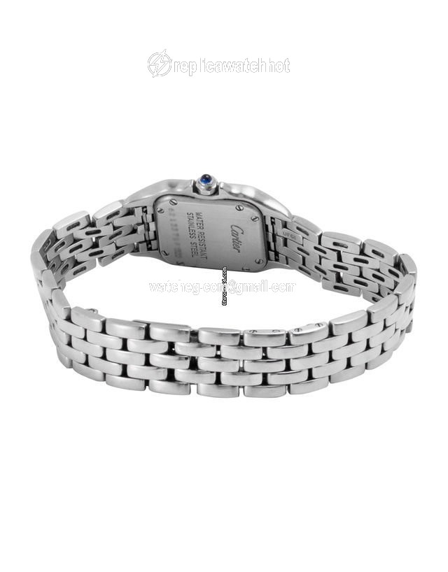 Cartier Panthere Mens watch Unisex Quartz Steel W25033P5 1320 3