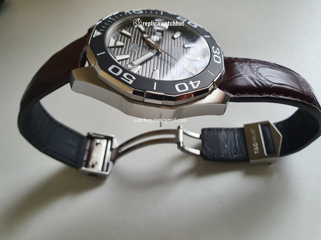TAG Heuer Aquaracer 300M Mens watch Unisex Automatic Steel WAY201M.FC6474 3