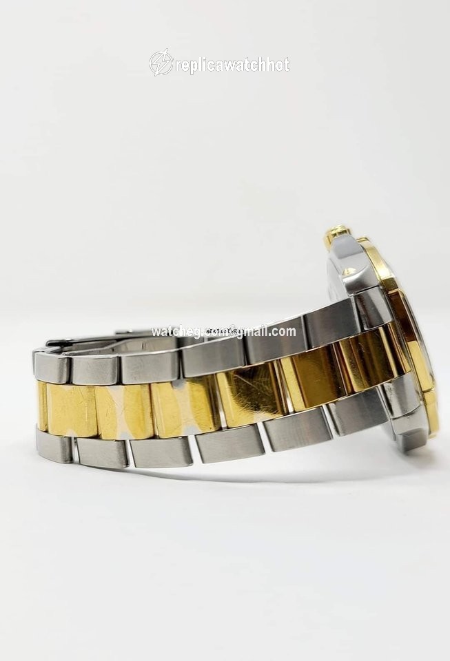 TAG Heuer Aquaracer 300M Mens watch Unisex Quartz Gold Steel WAF1120 3