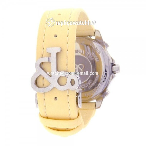 Jacob & Co. Five Time Zone Mens watch Unisex Quartz Steel JCM44 3