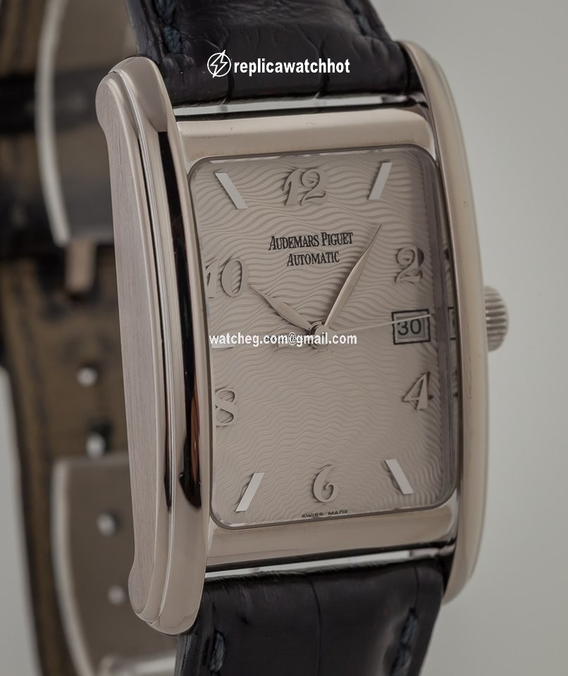 Audemars Piguet Edward Piguet Mens watch Unisex Automatic White gold 15121BC.OO.A002CR.01 3