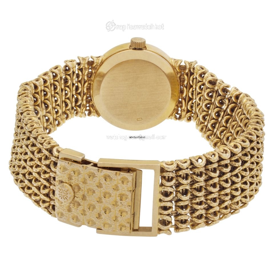 Patek Philippe Golden Ellipse Manual winding 4188-2 3