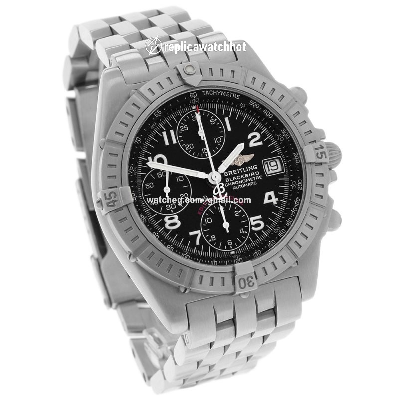 Breitling Blackbird Mens watch Unisex Steel A13353 3