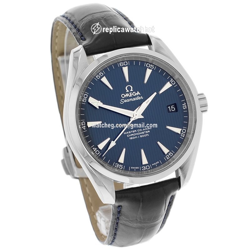 Omega Seamaster Aqua Terra Mens watch Unisex Steel 231.13.42.21.03.001 3
