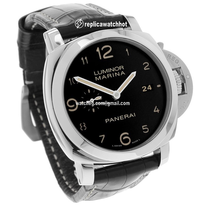 Panerai Luminor Marina 1950 3 Days Automatic Mens watch Unisex Automatic Steel PAM00359 3