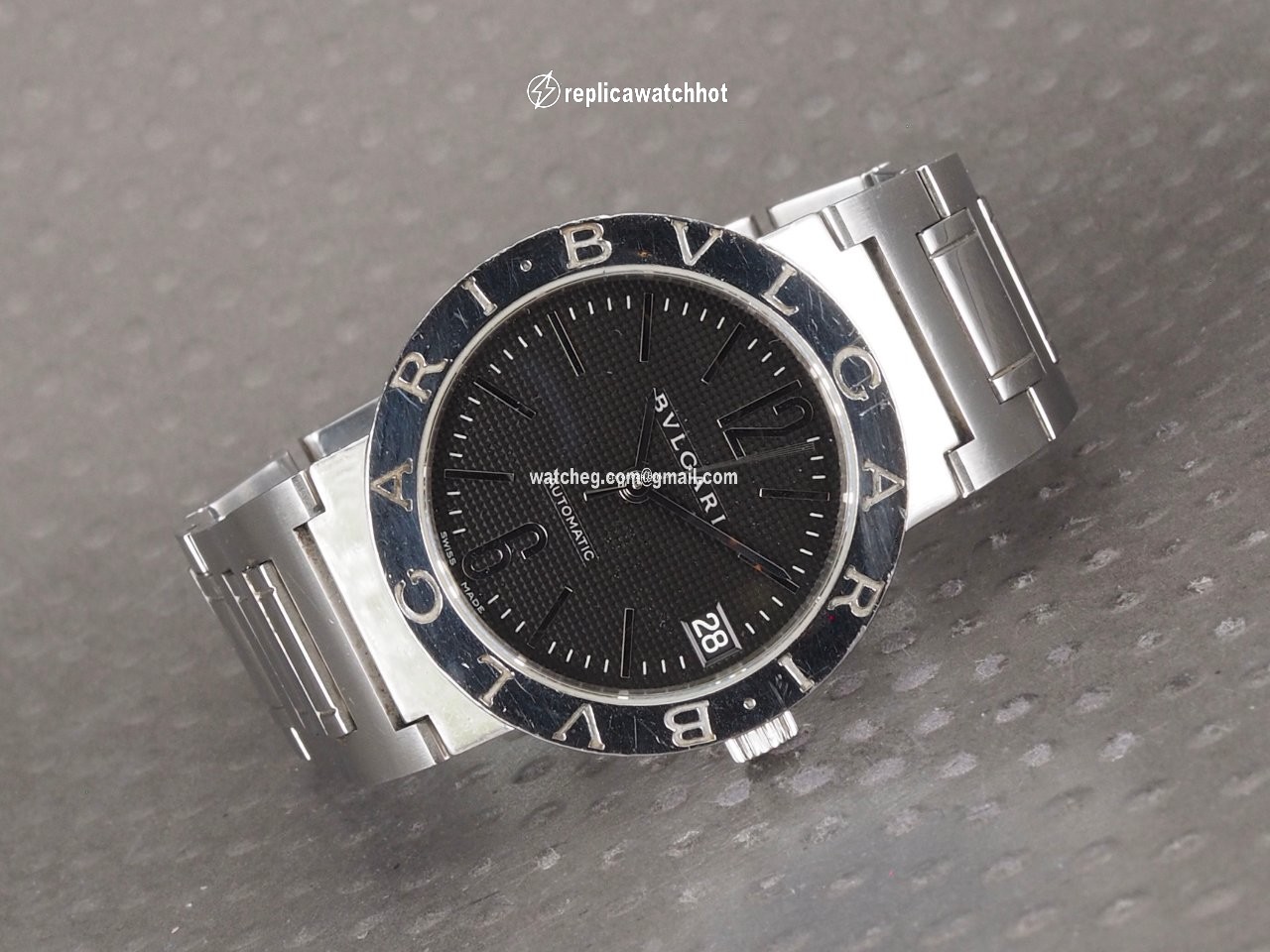 Bulgari Bulgari Mens watch Unisex Automatic Steel BB 33 SS 3