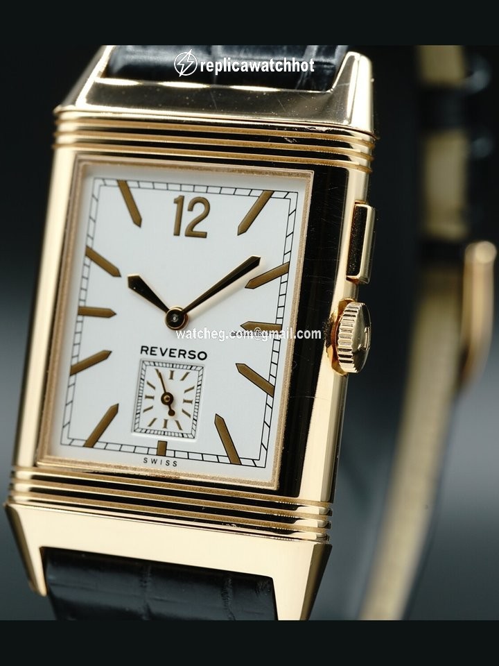 Jaeger-LeCoultre Mens watch Unisex Manual winding Rose gold 278.2.54 3