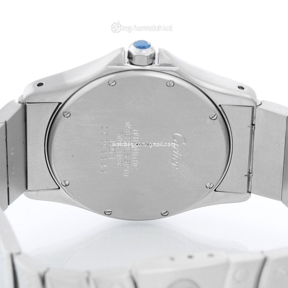 Cartier Cougar Mens watch Unisex Steel 987904 1920 3
