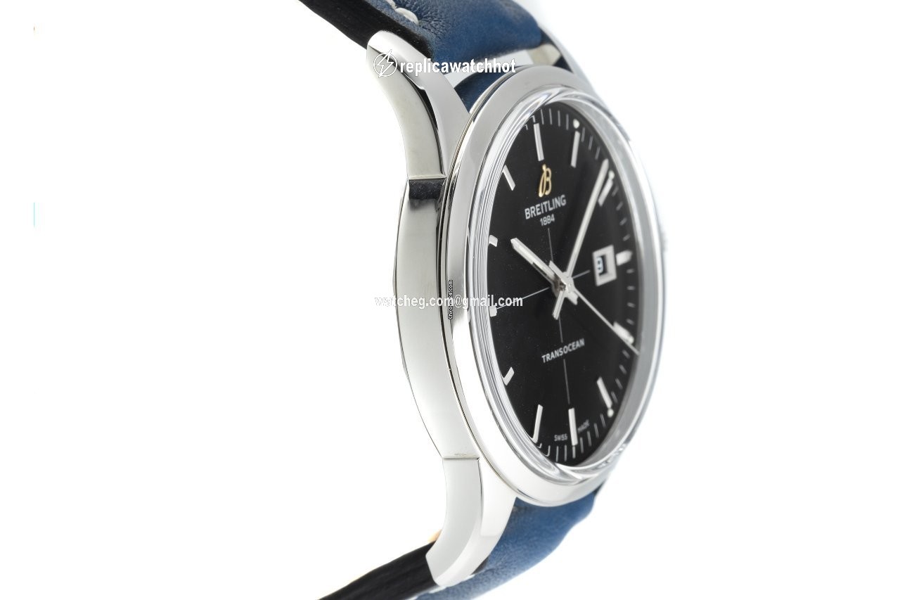 Breitling Transocean Mens watch Unisex Automatic Steel A10360 3