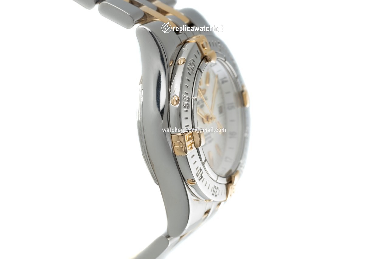 Breitling Starliner Womens watch Quartz Gold Steel B71340 3