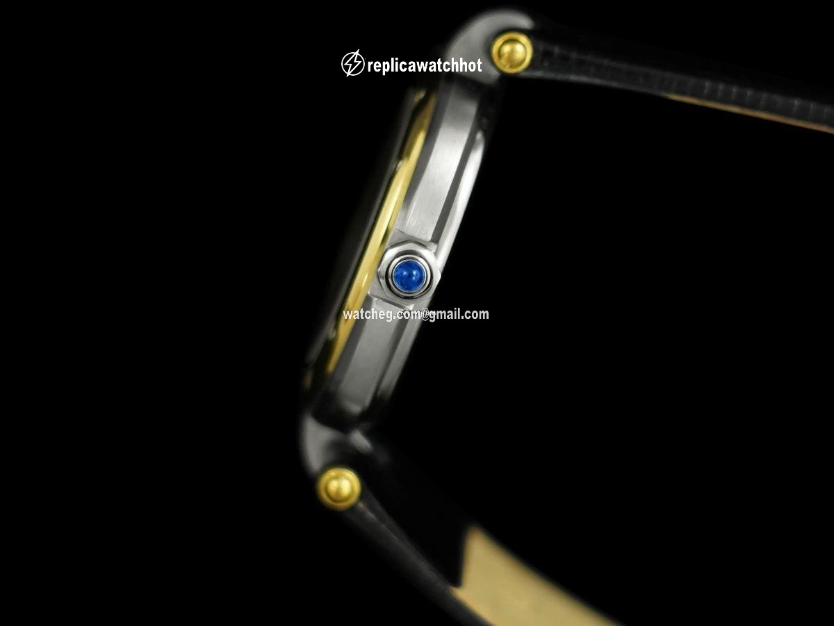 Cartier Womens watch Quartz Gold Steel 8307 3