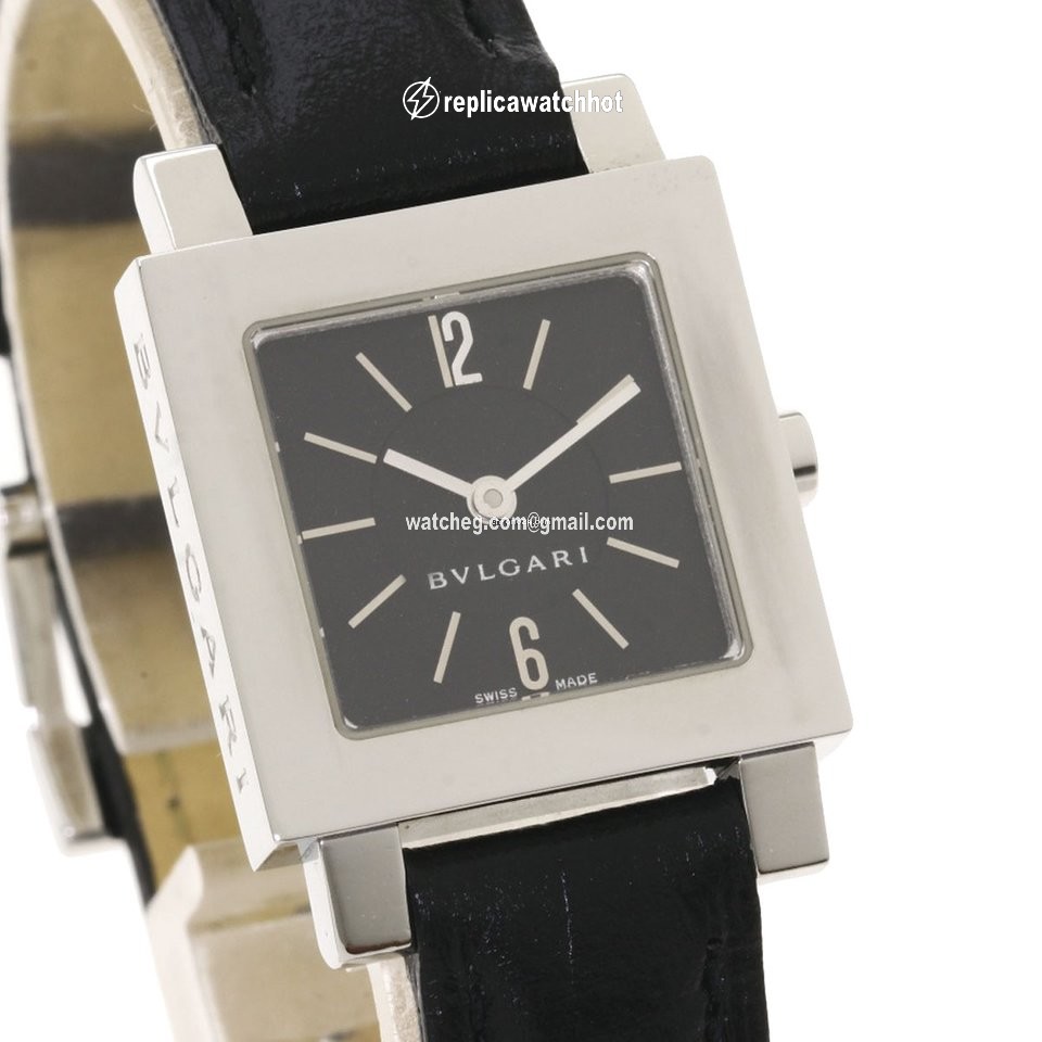 Bulgari Quadrato Womens watch Quartz Steel SQ22SLS 3