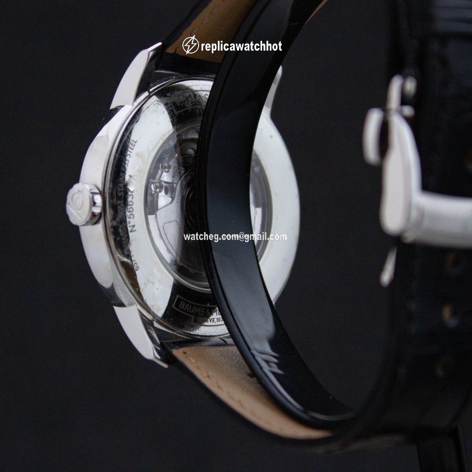 Baume & Mercier Classima Mens watch Unisex Automatic Steel MOA10075 3