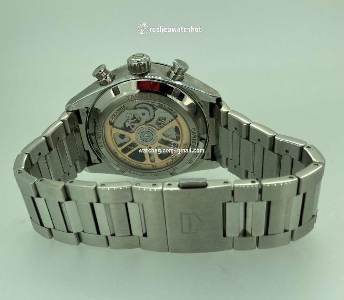 TAG Heuer Carrera Mens watch Unisex Automatic Steel CBN2011.BA0642 3