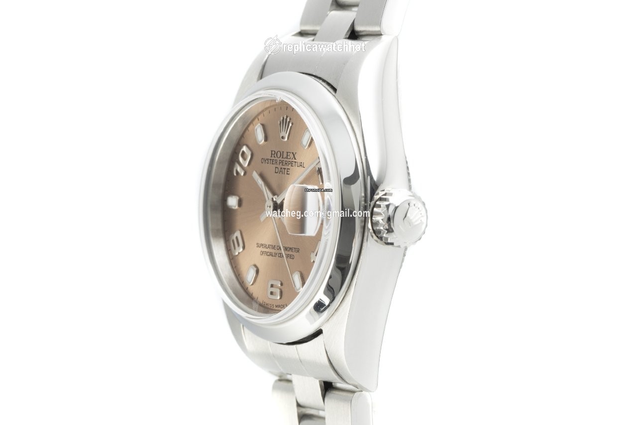 Rolex Oyster Perpetual Lady Date Womens watch Steel Automatic 79160 3
