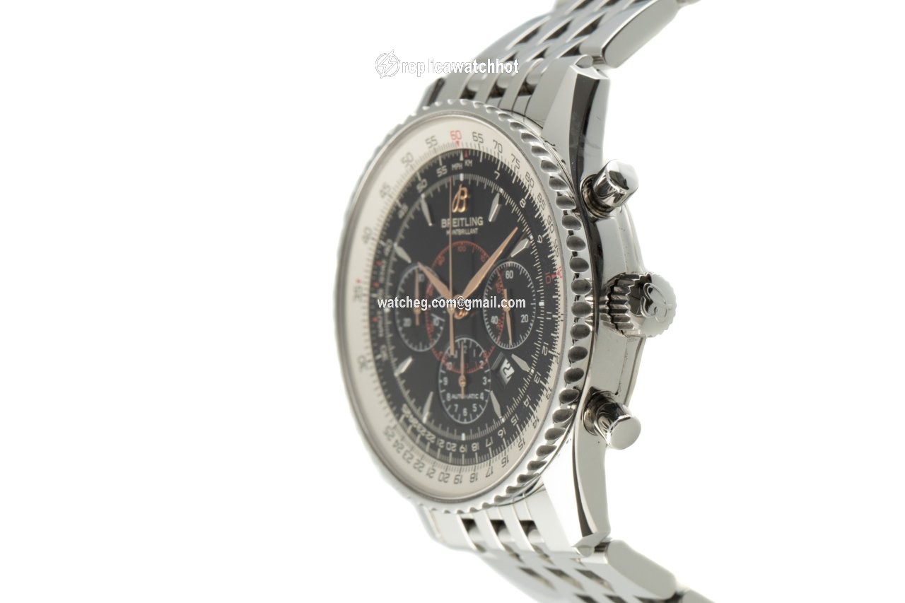 Breitling Montbrillant Mens watch Unisex Automatic Steel A41370 3