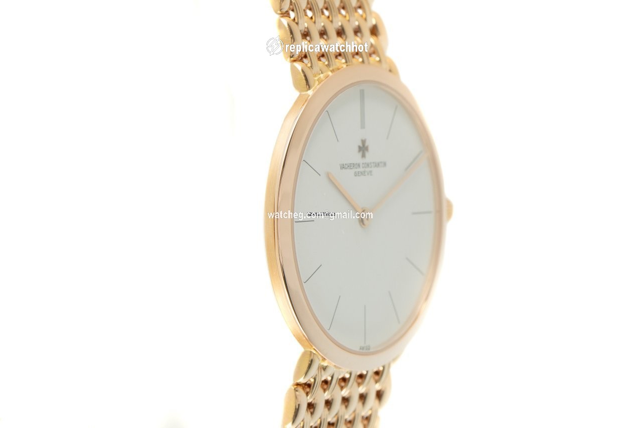 Vacheron Constantin Patrimony Mens watch Unisex Manual winding Red gold 33093 3