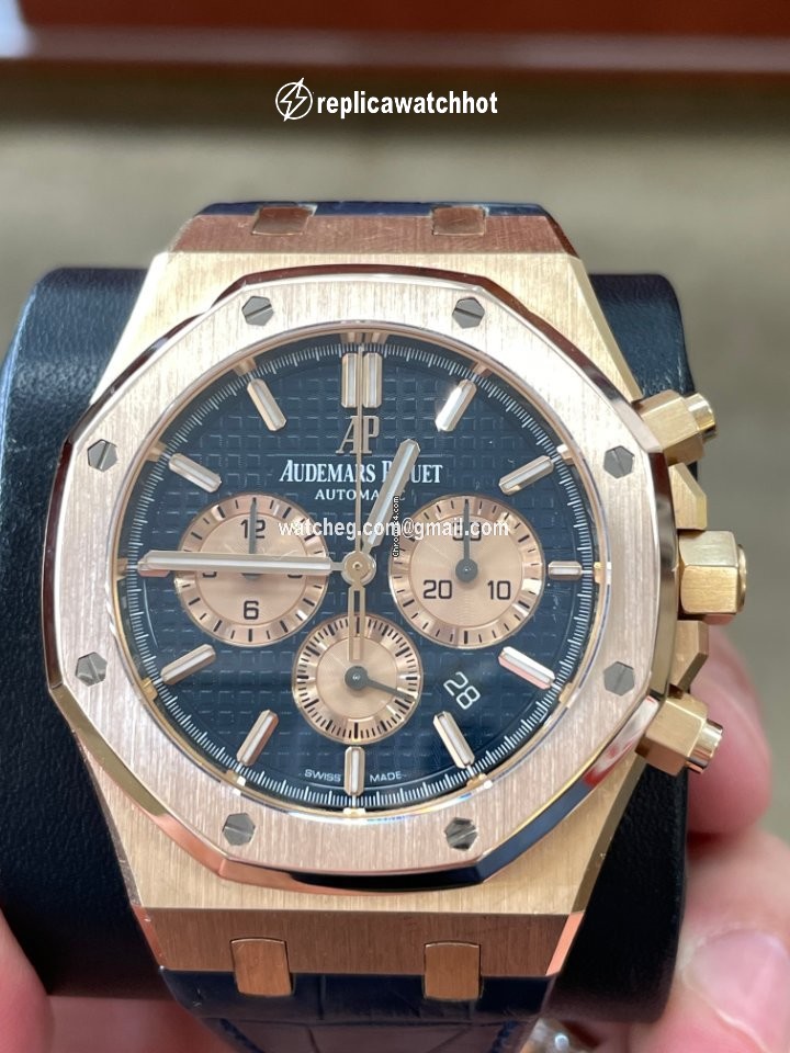 Audemars Piguet Royal Oak Chronograph Mens watch Unisex Automatic Rose gold 26331OR.OO.D315CR.01 3