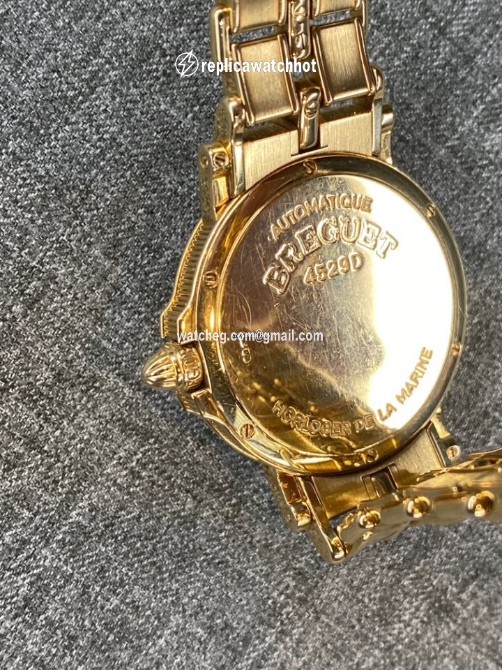 Breguet Marine Mens watch Unisex Yellow gold 3400 3