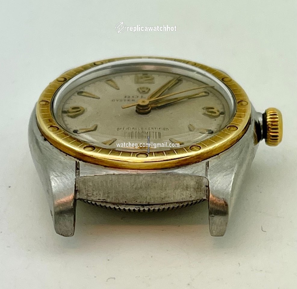 Rolex Mens watch Unisex Gold Steel Automatic 5015 3