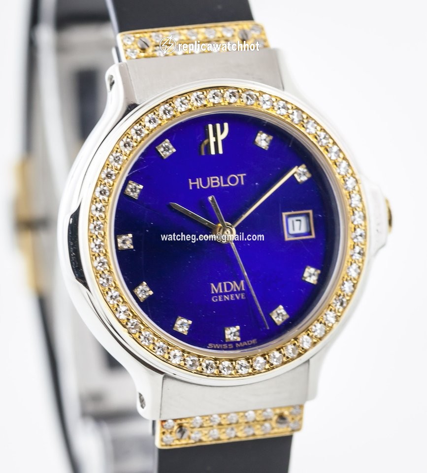 Hublot Classic Womens watch Quartz Gold Steel Hublot 1393.2.054 3