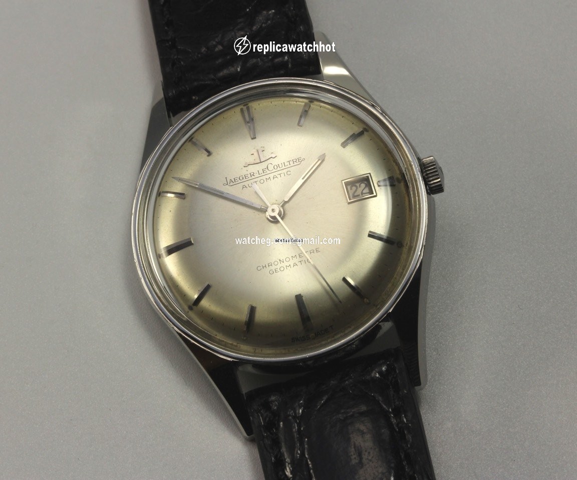 Jaeger-LeCoultre Mens watch Unisex Automatic Steel E399 3
