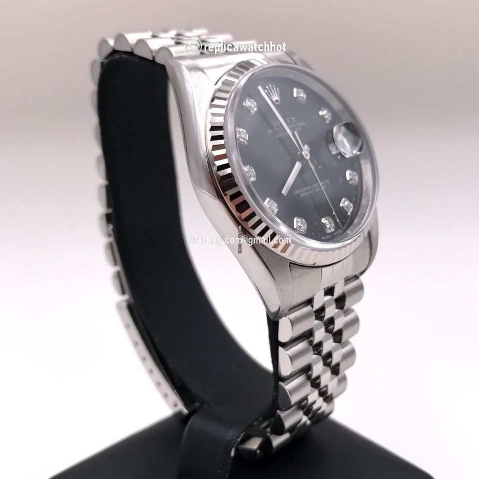 Rolex Datejust 36 Mens watch Unisex Steel Automatic 16234G 3