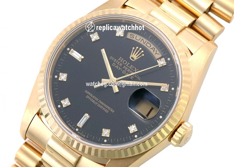 Rolex Day-Date 36 Mens watch Unisex Yellow gold Automatic 18238A 3