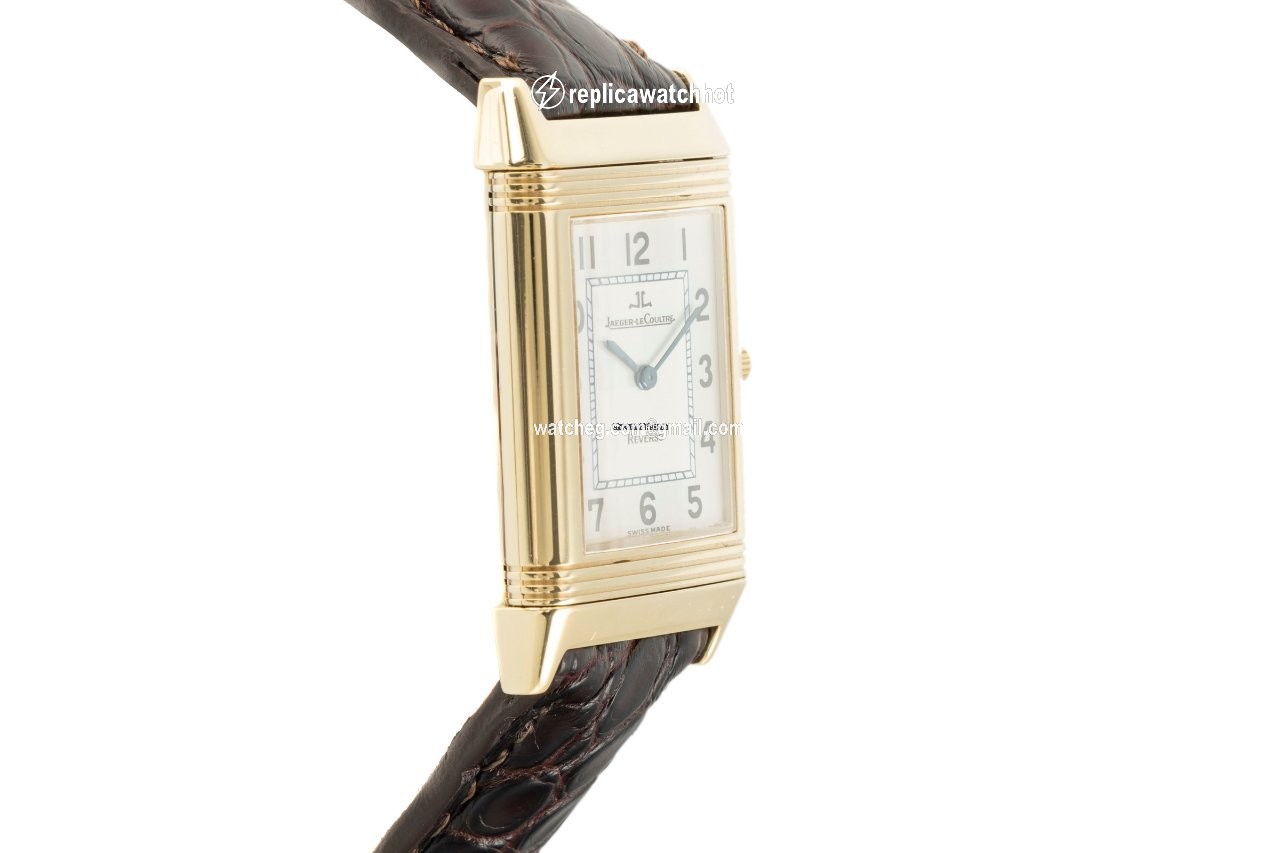 Jaeger-LeCoultre Reverso Classique Mens watch Unisex Quartz Yellow gold 250.1.08 3