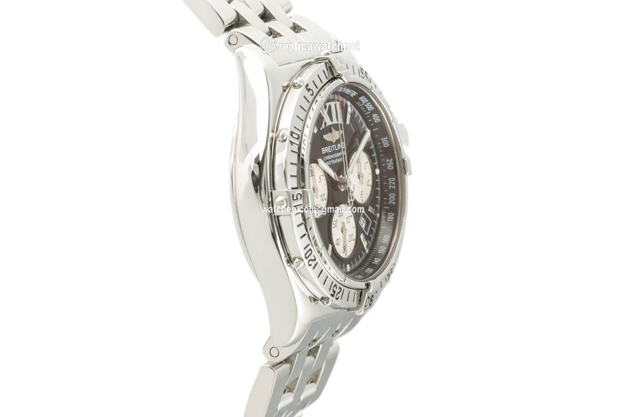 Breitling Windrider Mens watch Unisex Quartz Steel A69048 3