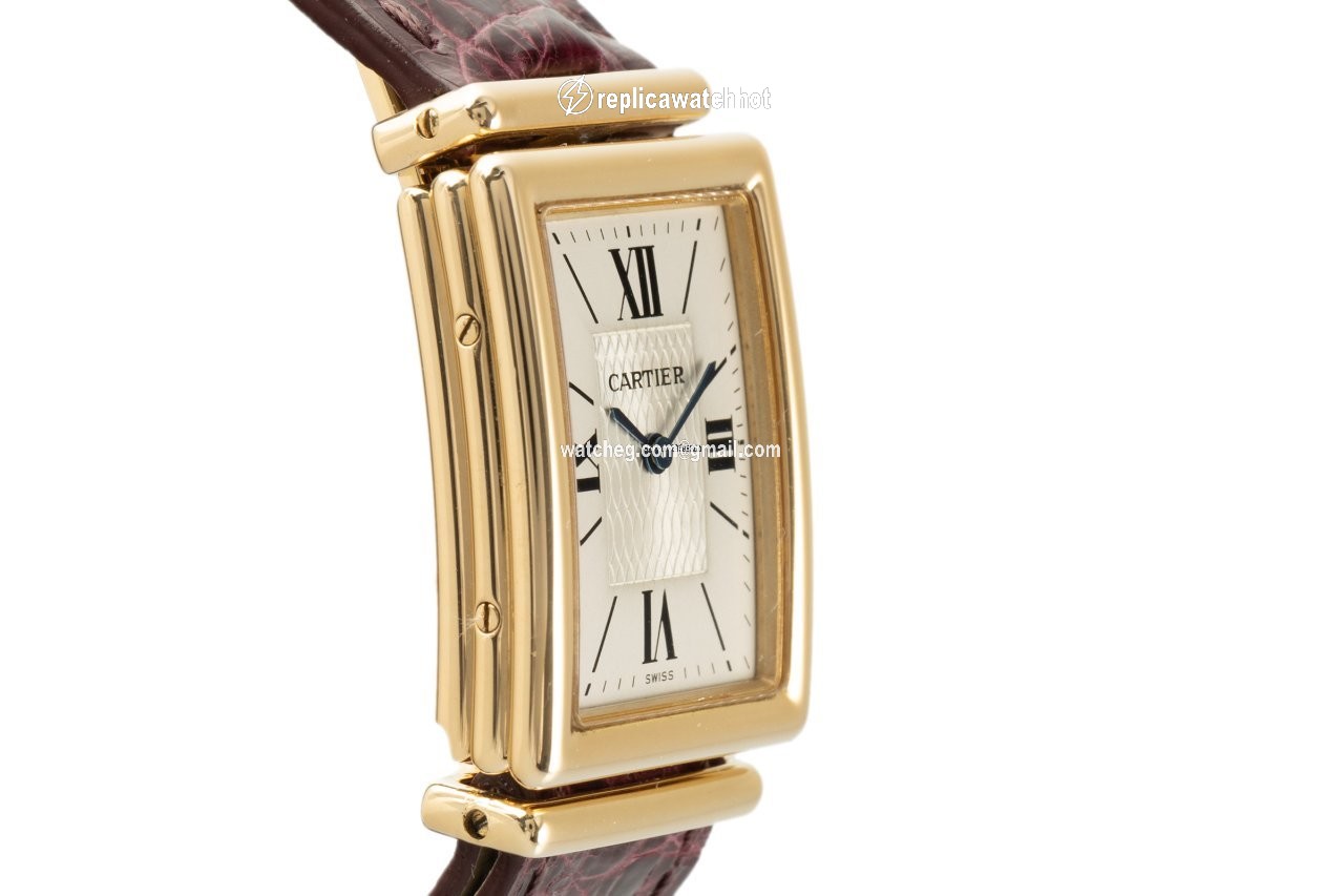 Cartier Womens watch Quartz Yellow gold 2270 3