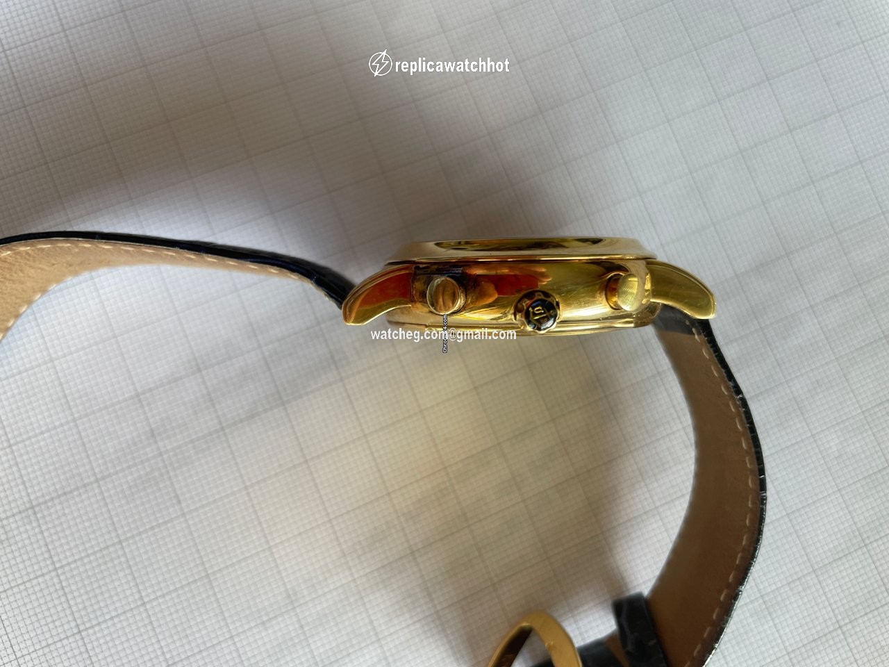 Ulysse Nardin Hourstriker Mens watch Unisex Automatic Yellow gold 751-22 3