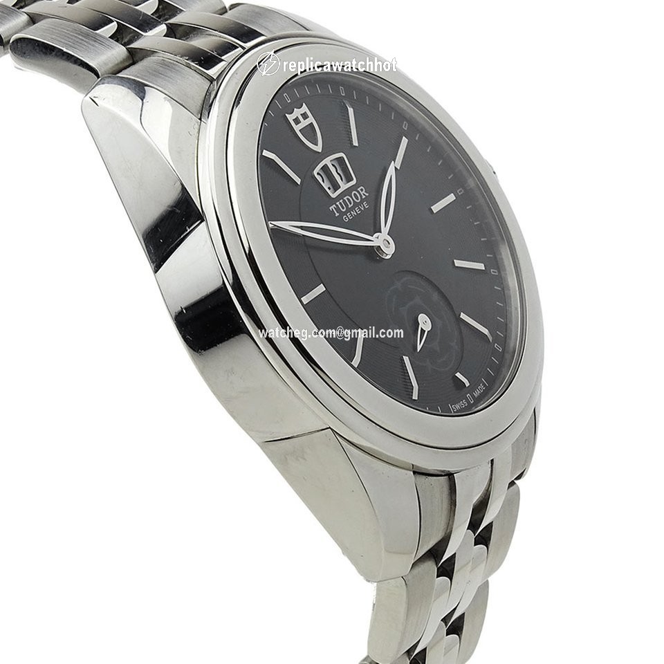 Tudor Glamour Double Date Mens watch Unisex Automatic Steel 57000 3
